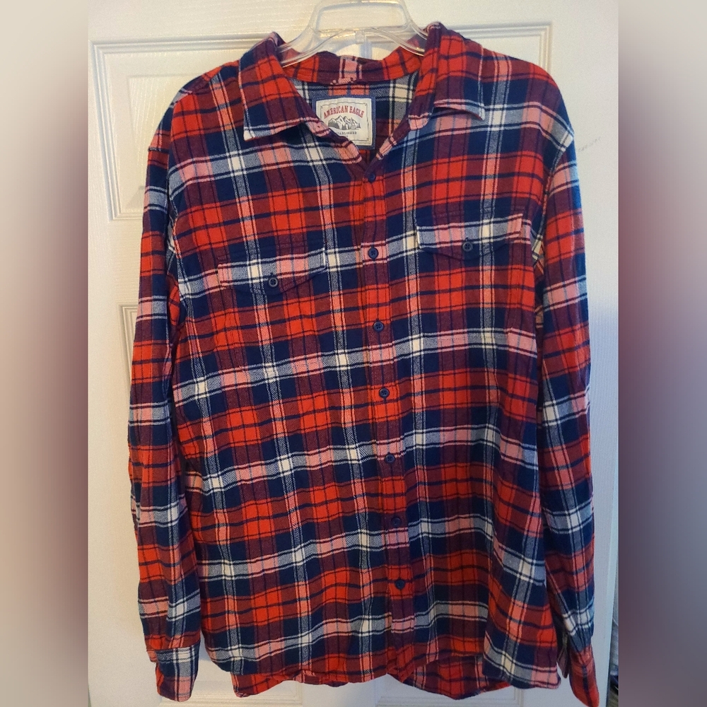 American Eagle Flannel